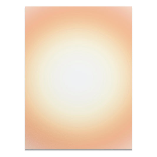 Premium Poster of Radiant Gradient Abstract Art Capture on Posters