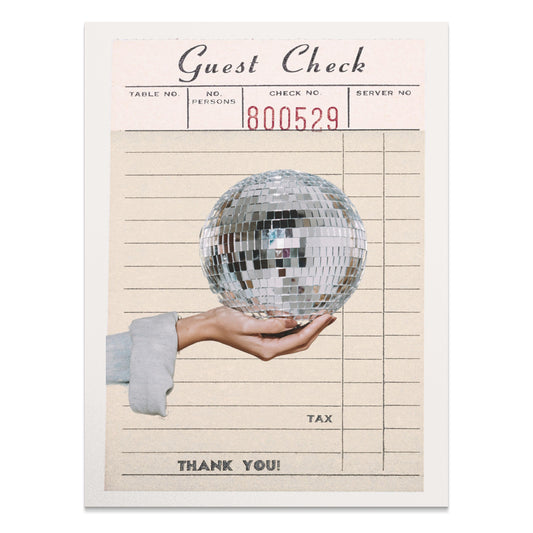 Premium Poster of Retro Disco Ball Hand Holding Vintage Style Posters
