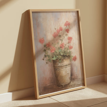 Premium Poster of Romantic Floral Art Bouquets Painting Wall Decor Posters