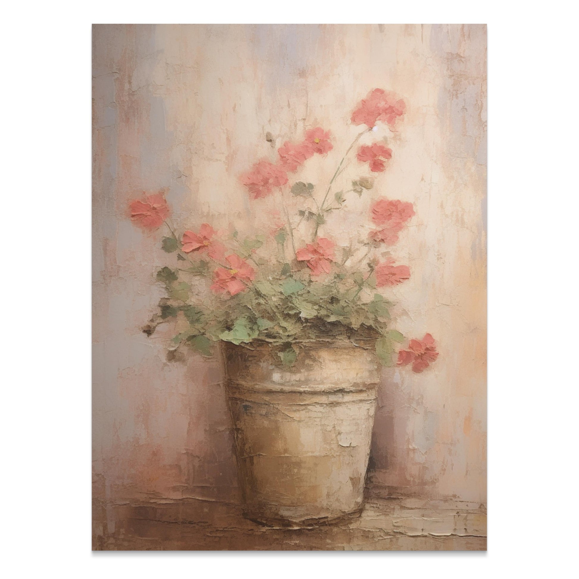 Premium Poster of Romantic Floral Art Bouquets Painting Wall Decor Posters