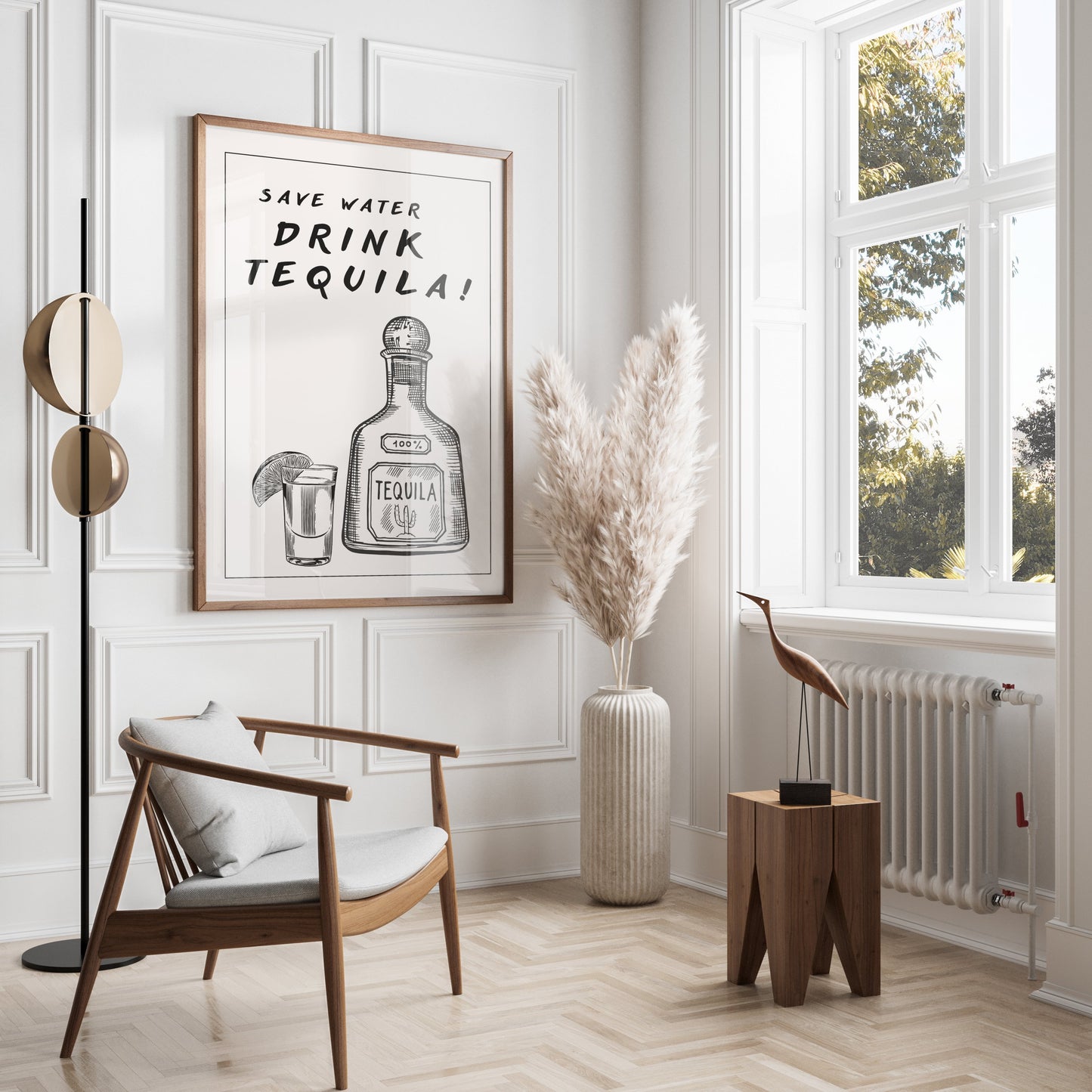 Premium Poster of Save Water Drink Tequila Decorative Art Posters
