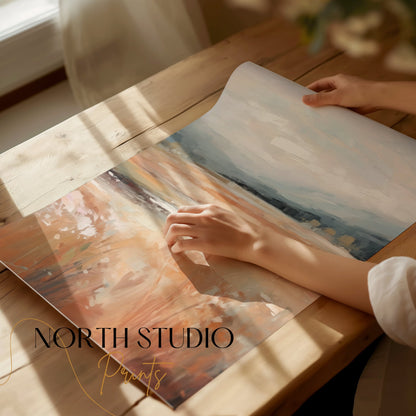 Premium Poster of Scenic Landscape Artwork for Home Decor Wall Posters