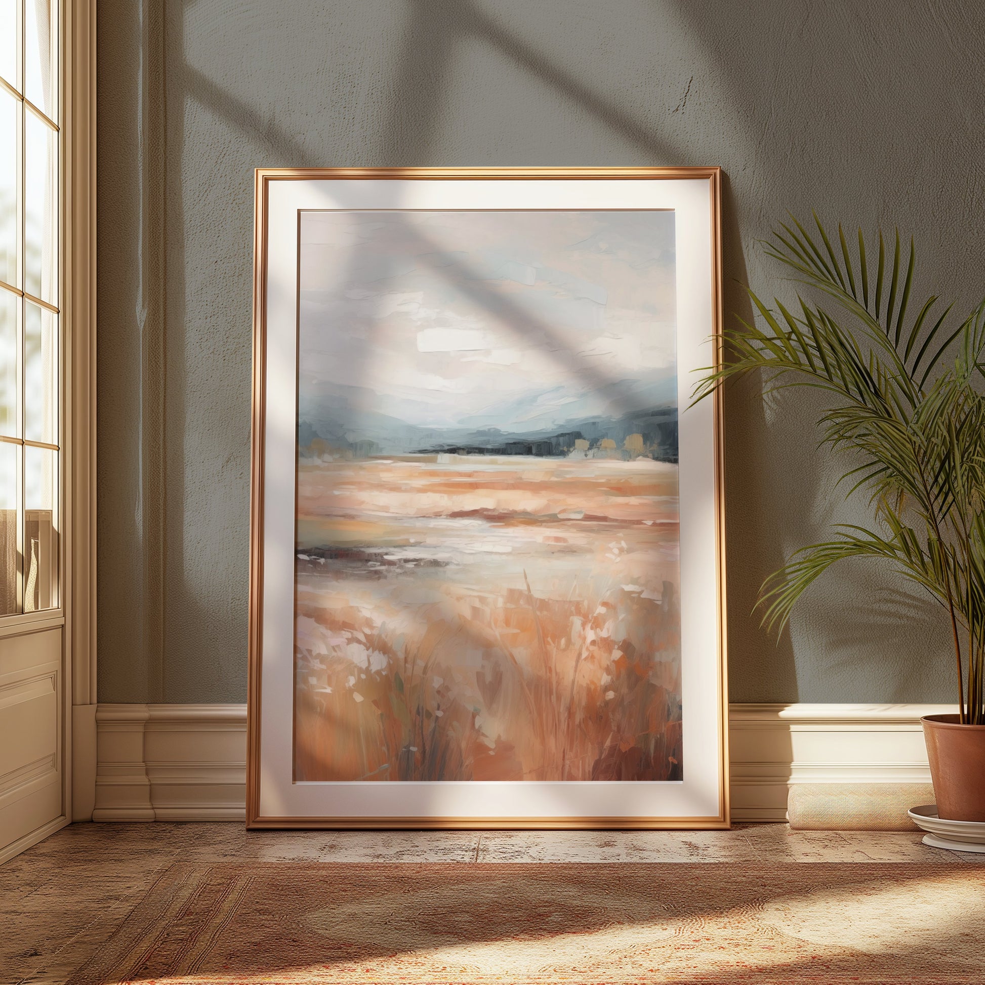Premium Poster of Scenic Landscape Artwork for Home Decor Wall Posters