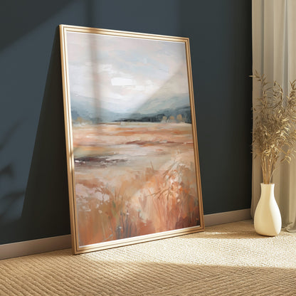 Premium Poster of Scenic Landscape Artwork for Home Decor Wall Posters