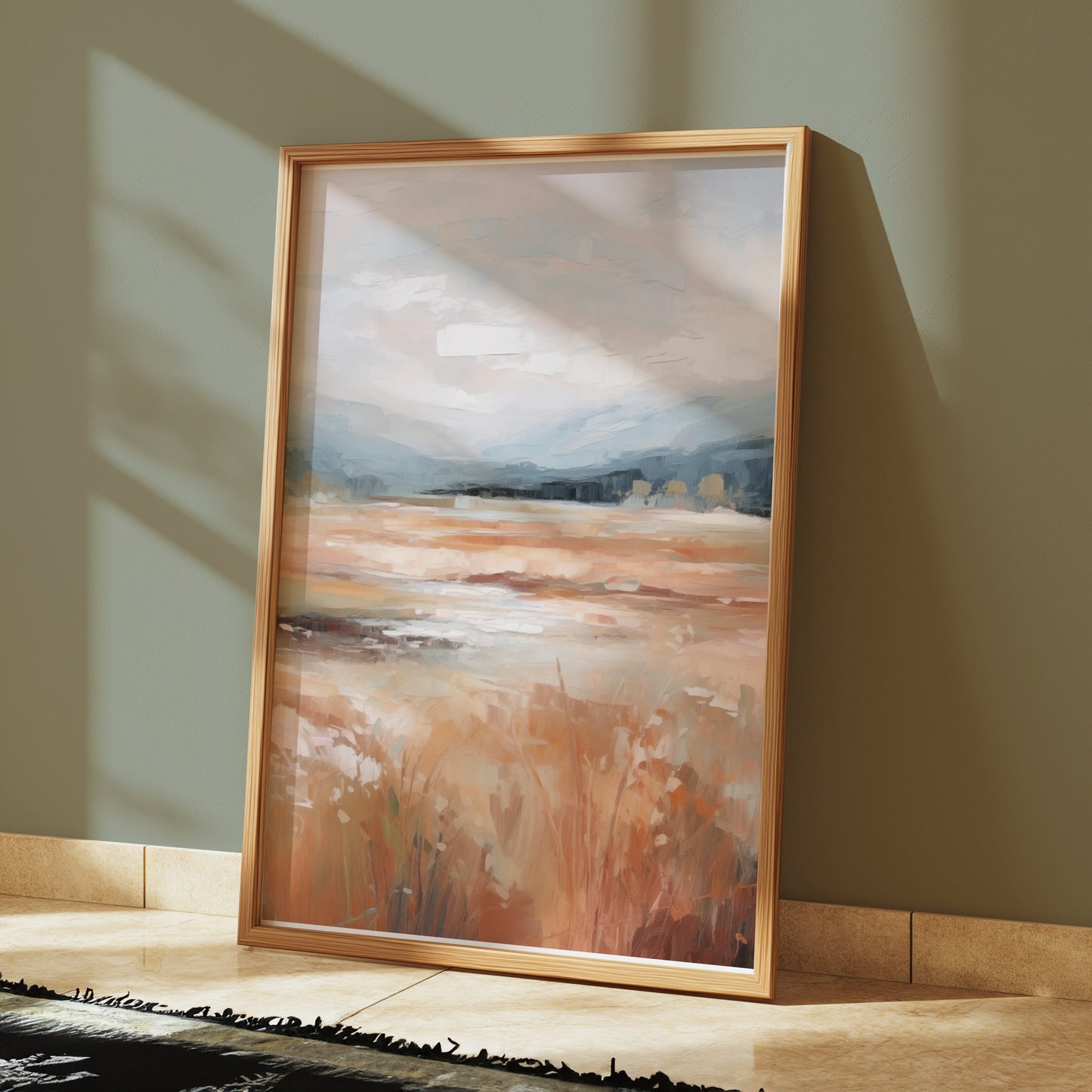 Premium Poster of Scenic Landscape Artwork for Home Decor Wall Posters