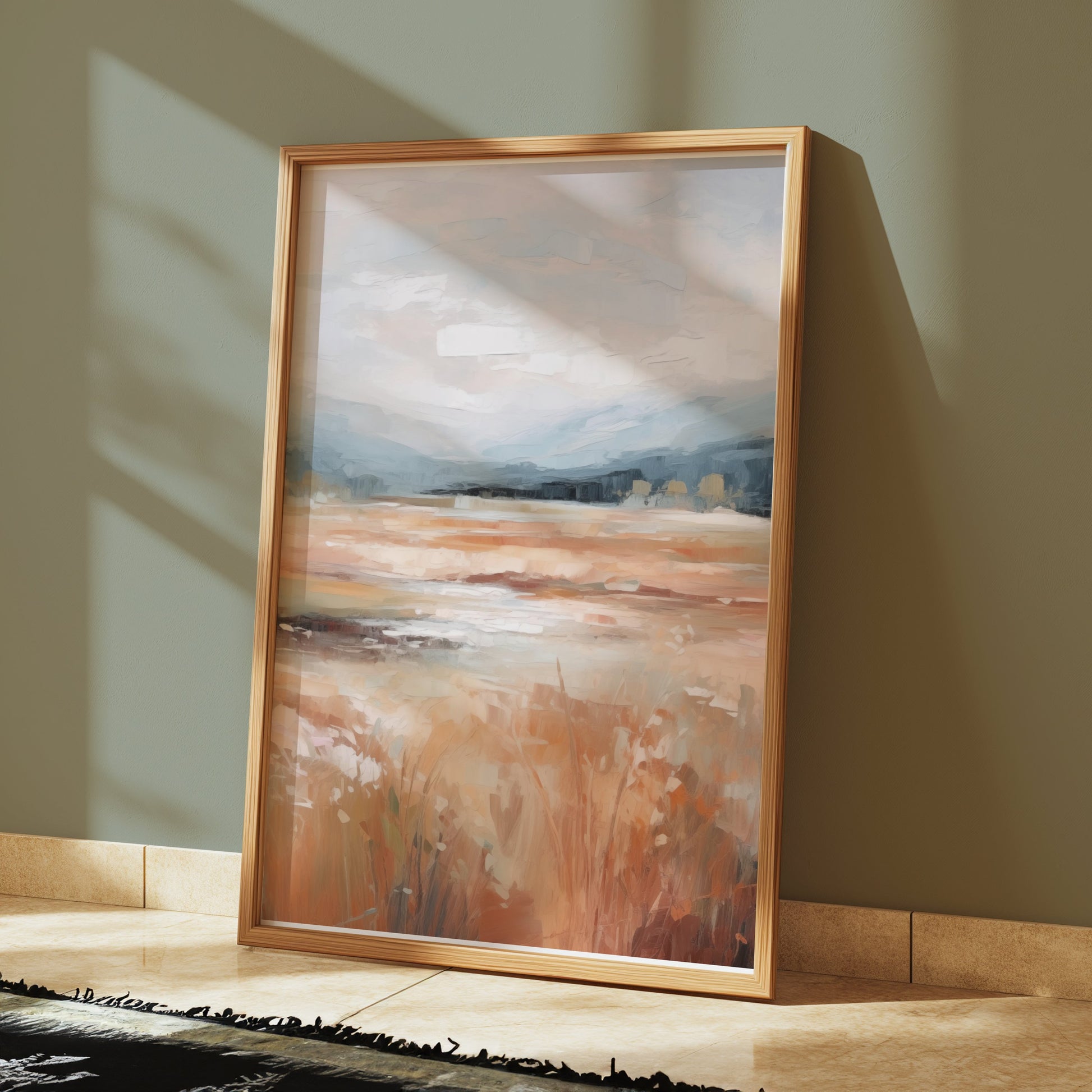 Premium Poster of Scenic Landscape Artwork for Home Decor Wall Posters