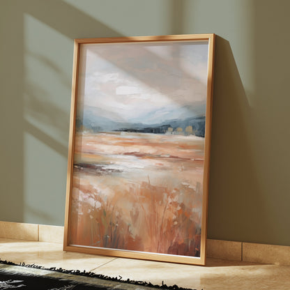 Premium Poster of Scenic Landscape Artwork for Home Decor Wall Posters