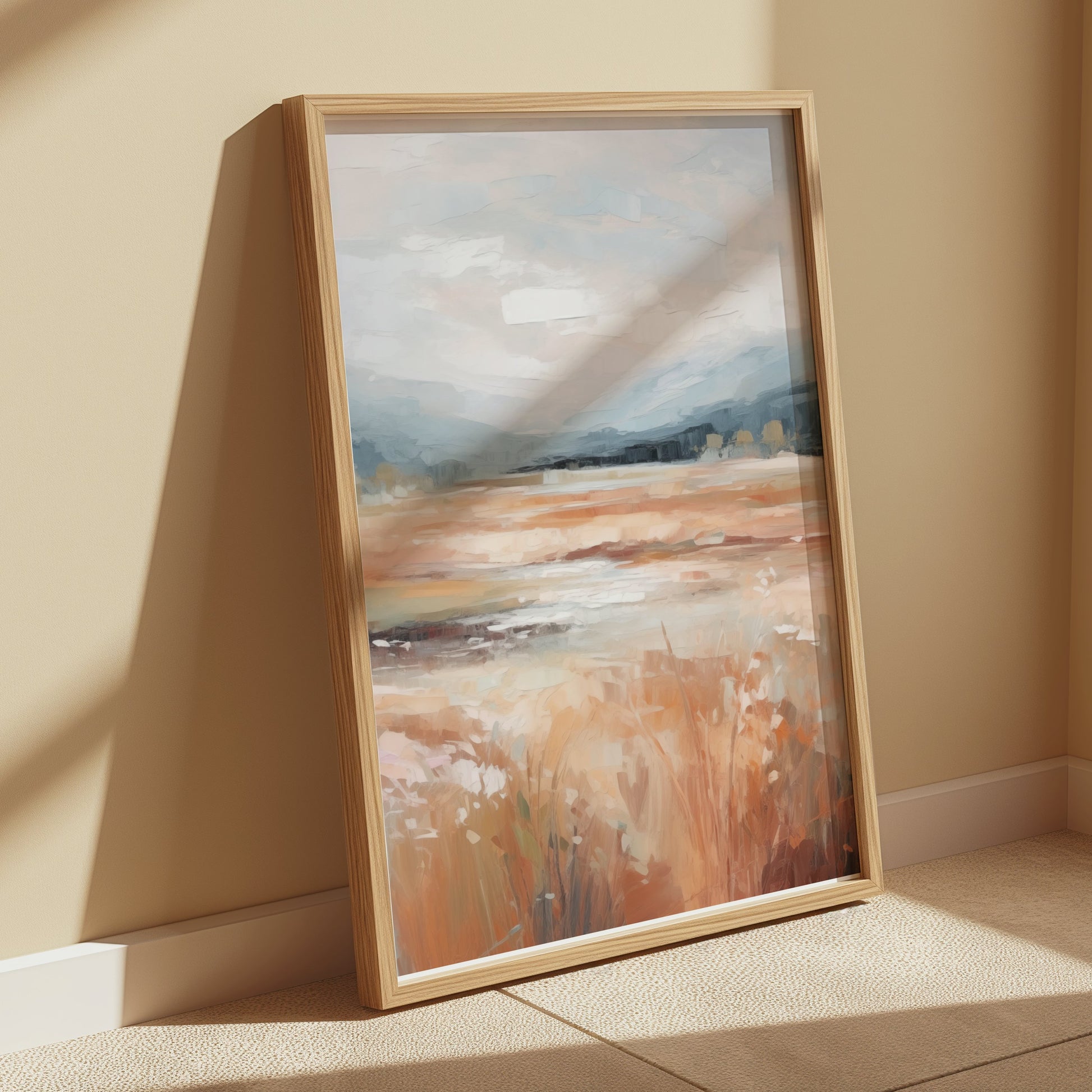 Premium Poster of Scenic Landscape Artwork for Home Decor Wall Posters