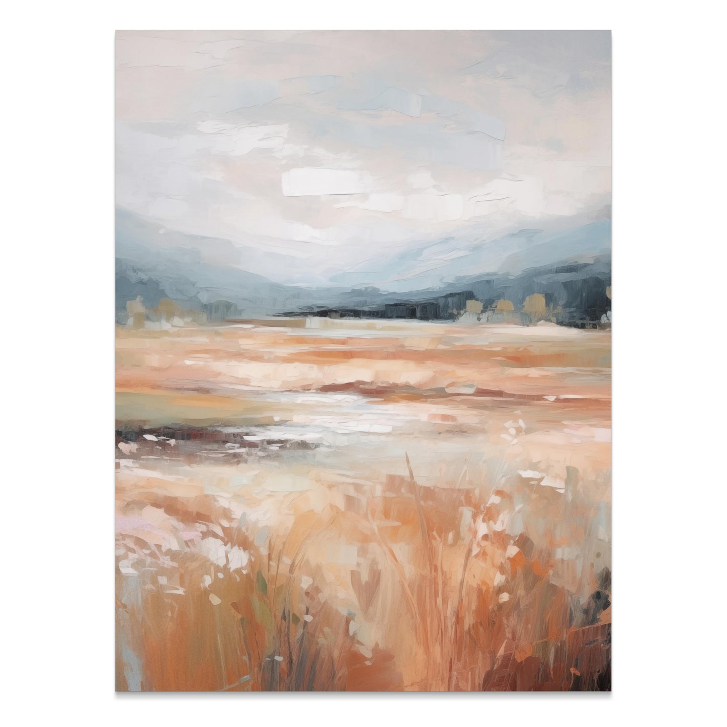Premium Poster of Scenic Landscape Artwork for Home Decor Wall Posters