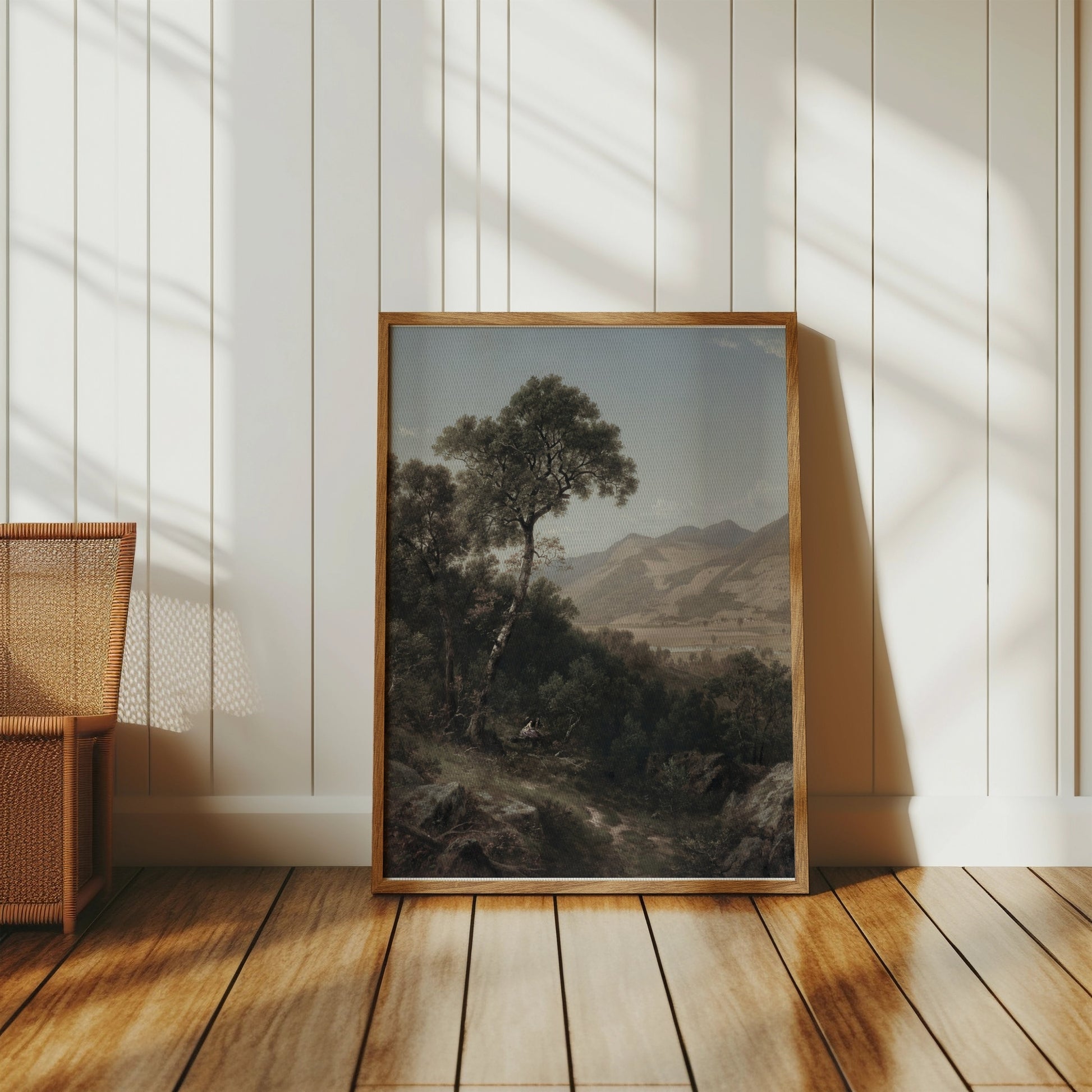 Premium Poster of Scenic Mountain Landscape Nature Art for Walls Posters