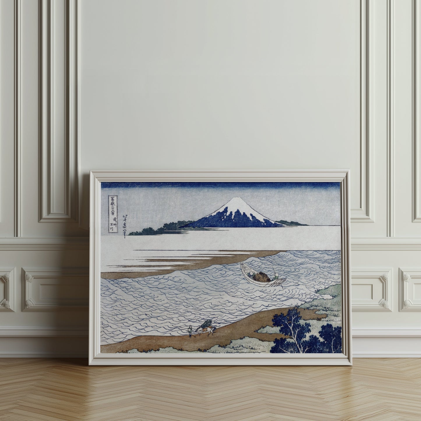 Premium Poster of Scenic View Mount Fuji Art Landscape Posters