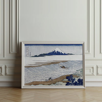 Premium Poster of Scenic View Mount Fuji Art Landscape Posters