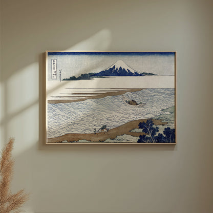 Premium Poster of Scenic View Mount Fuji Art Landscape Posters
