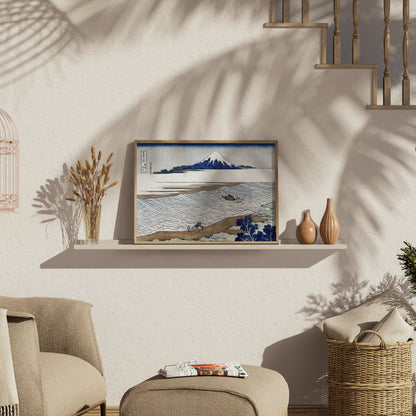 Premium Poster of Scenic View Mount Fuji Art Landscape Posters