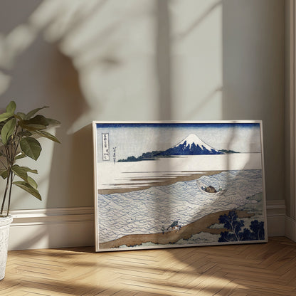 Premium Poster of Scenic View Mount Fuji Art Landscape Posters