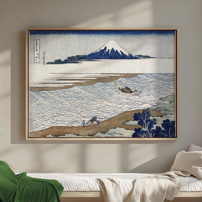 Premium Poster of Scenic View Mount Fuji Art Landscape Posters
