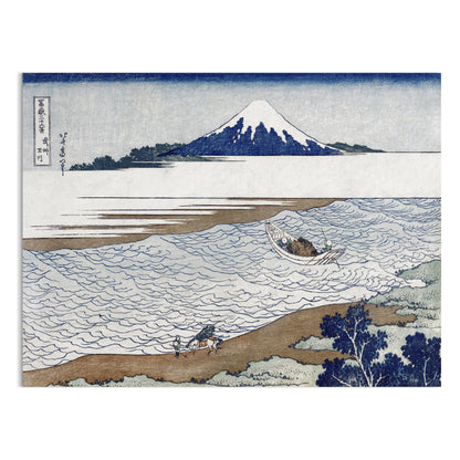 Premium Poster of Scenic View Mount Fuji Art Landscape Posters