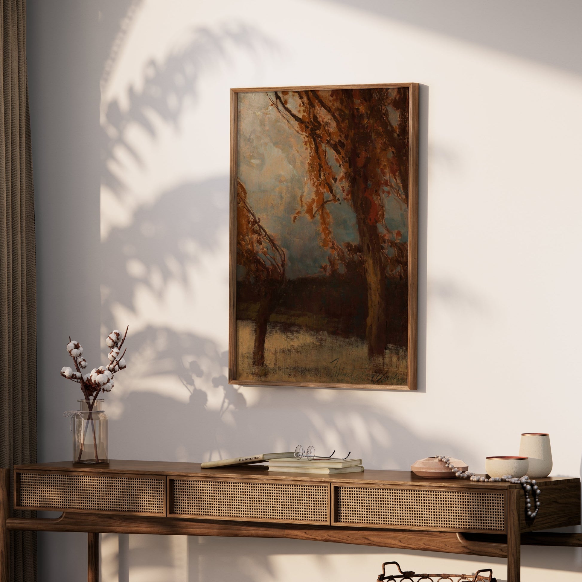 Premium Poster of Serene Autumn Landscape High Quality Art Posters