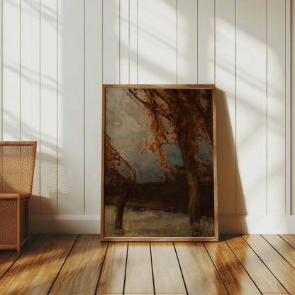 Premium Poster of Serene Autumn Landscape High Quality Art Posters