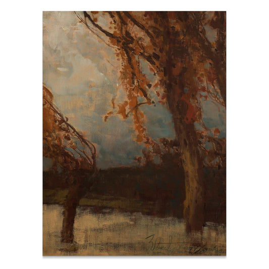 Premium Poster of Serene Autumn Landscape High Quality Art Posters