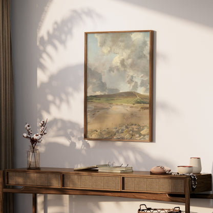 Premium Poster of Serene Coastal Landscape Art Print for Your Home Posters