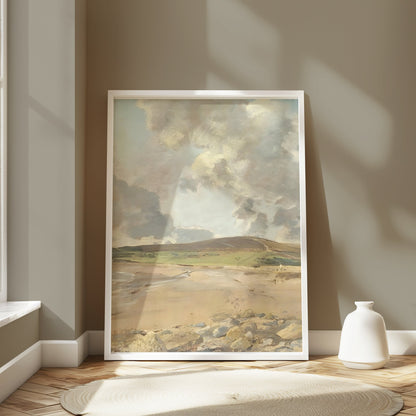 Premium Poster of Serene Coastal Landscape Art Print for Your Home Posters