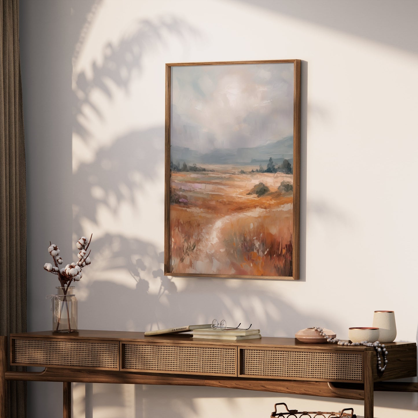 Premium Poster of Serene Landscape Art Enhancing Tranquility Posters