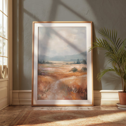 Premium Poster of Serene Landscape Art Enhancing Tranquility Posters