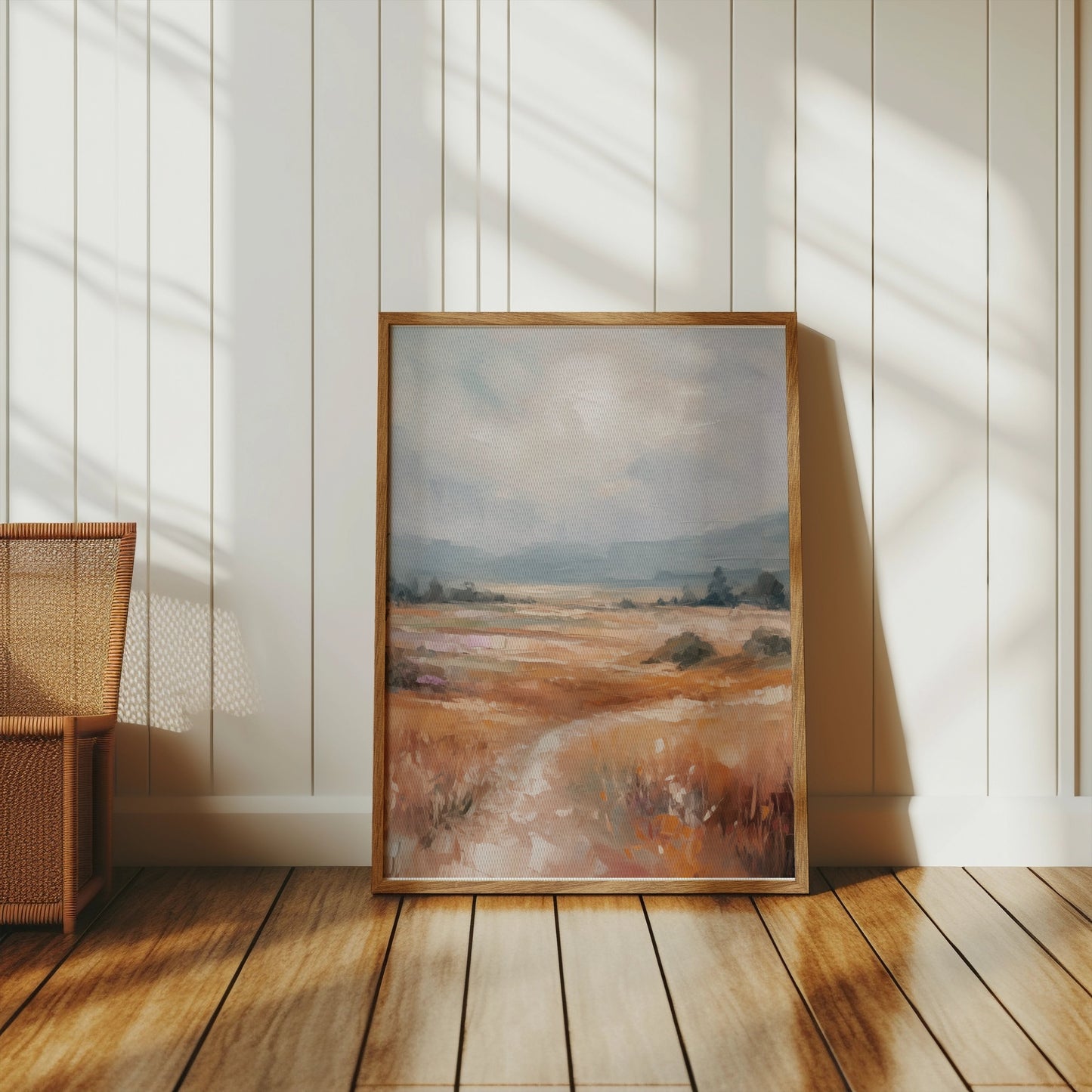 Premium Poster of Serene Landscape Art Enhancing Tranquility Posters