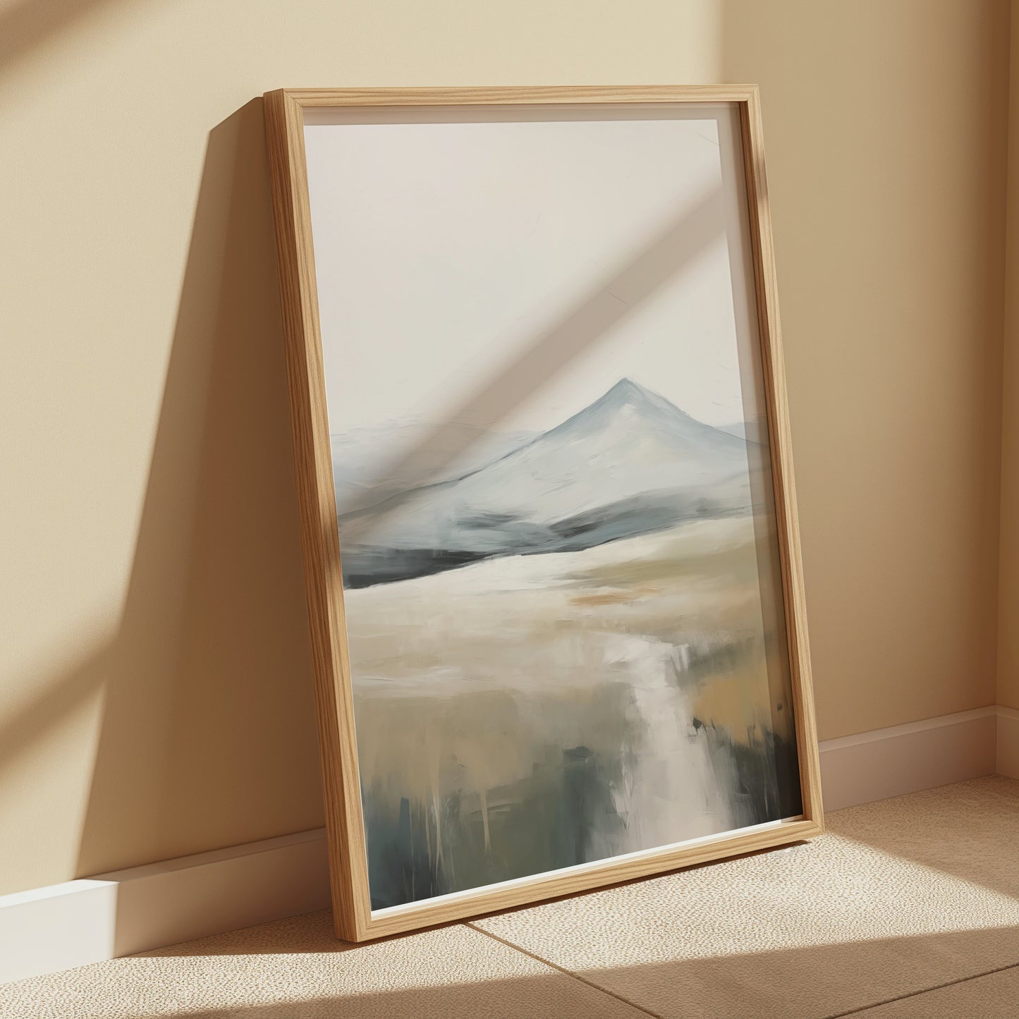 Premium Poster of Serene Landscape Art Print for Home Decor Posters