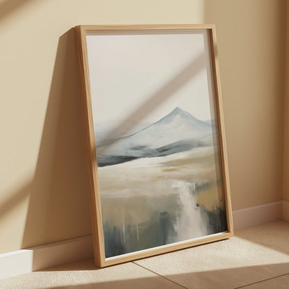 Premium Poster of Serene Landscape Art Print for Home Decor Posters