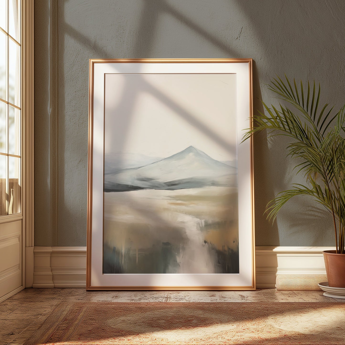 Premium Poster of Serene Landscape Art Print for Home Decor Posters