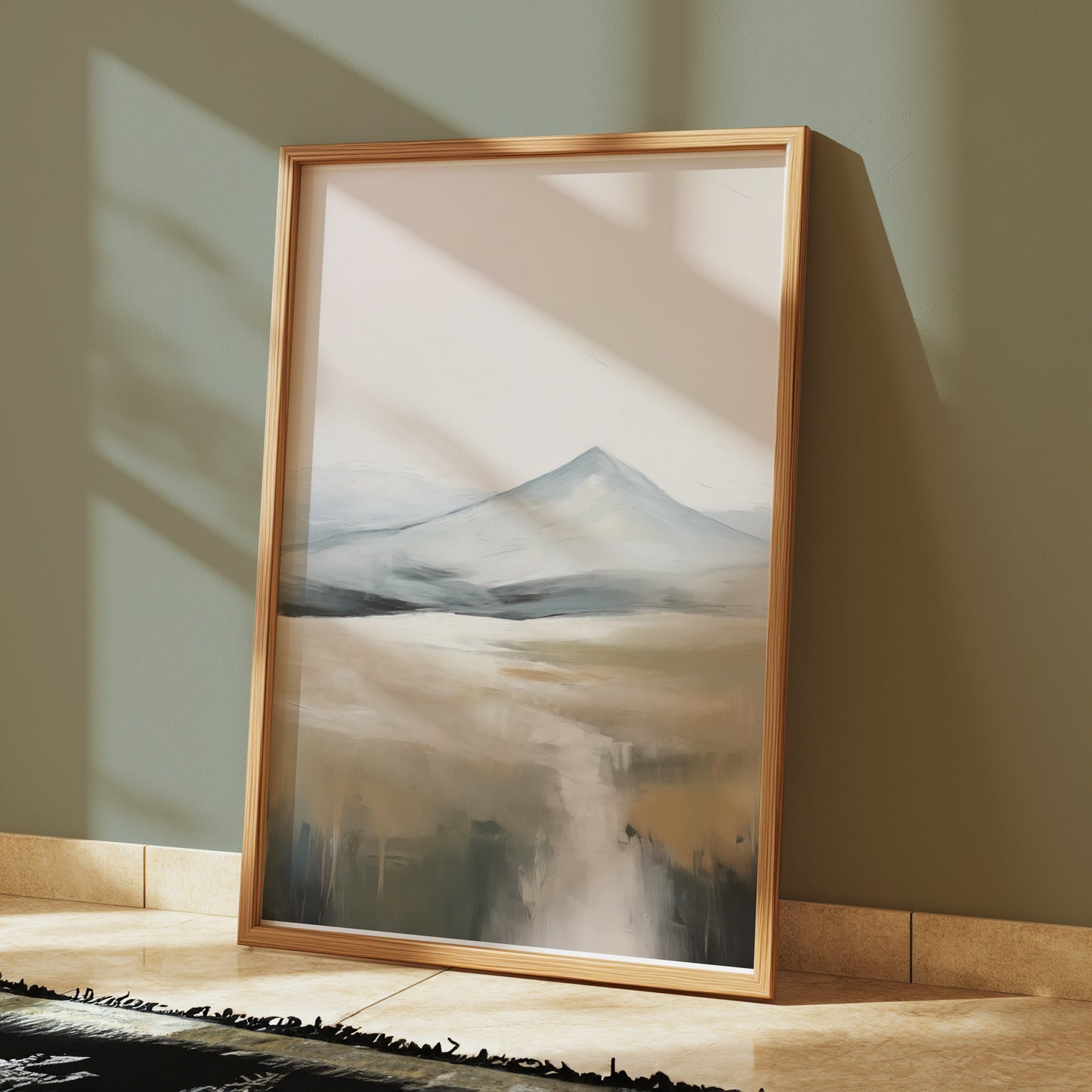 Premium Poster of Serene Landscape Art Print for Home Decor Posters
