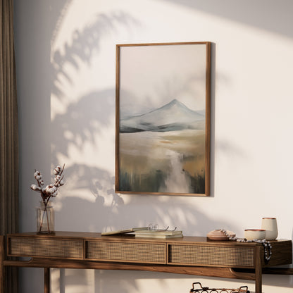 Premium Poster of Serene Landscape Art Print for Home Decor Posters