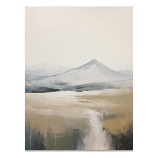 Premium Poster of Serene Landscape Art Print for Home Decor Posters