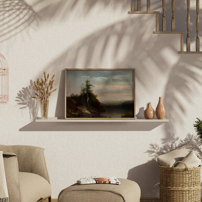 Premium Poster of Serene Landscape Art for Home Decor Beautiful Posters