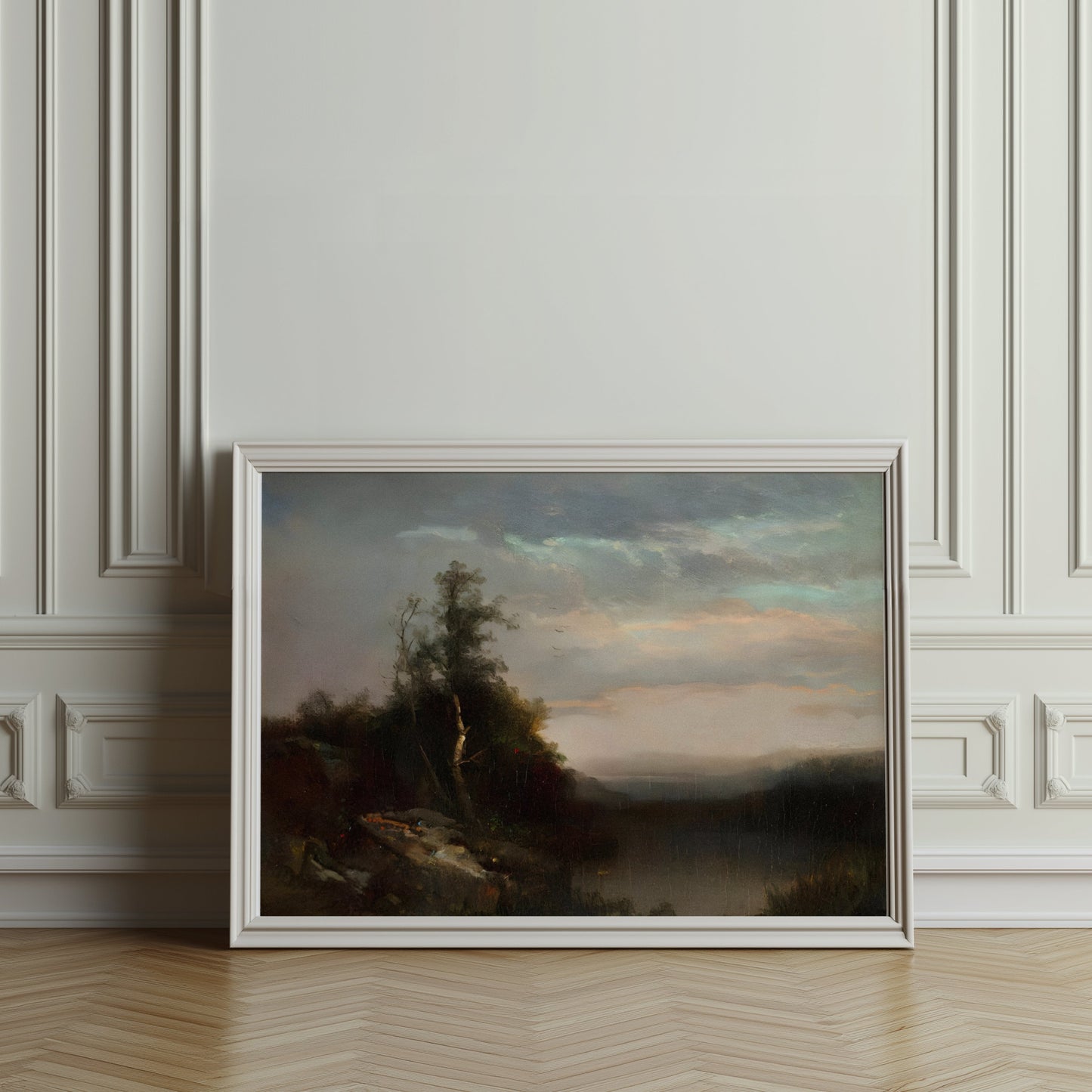 Premium Poster of Serene Landscape Art for Home Decor Beautiful Posters
