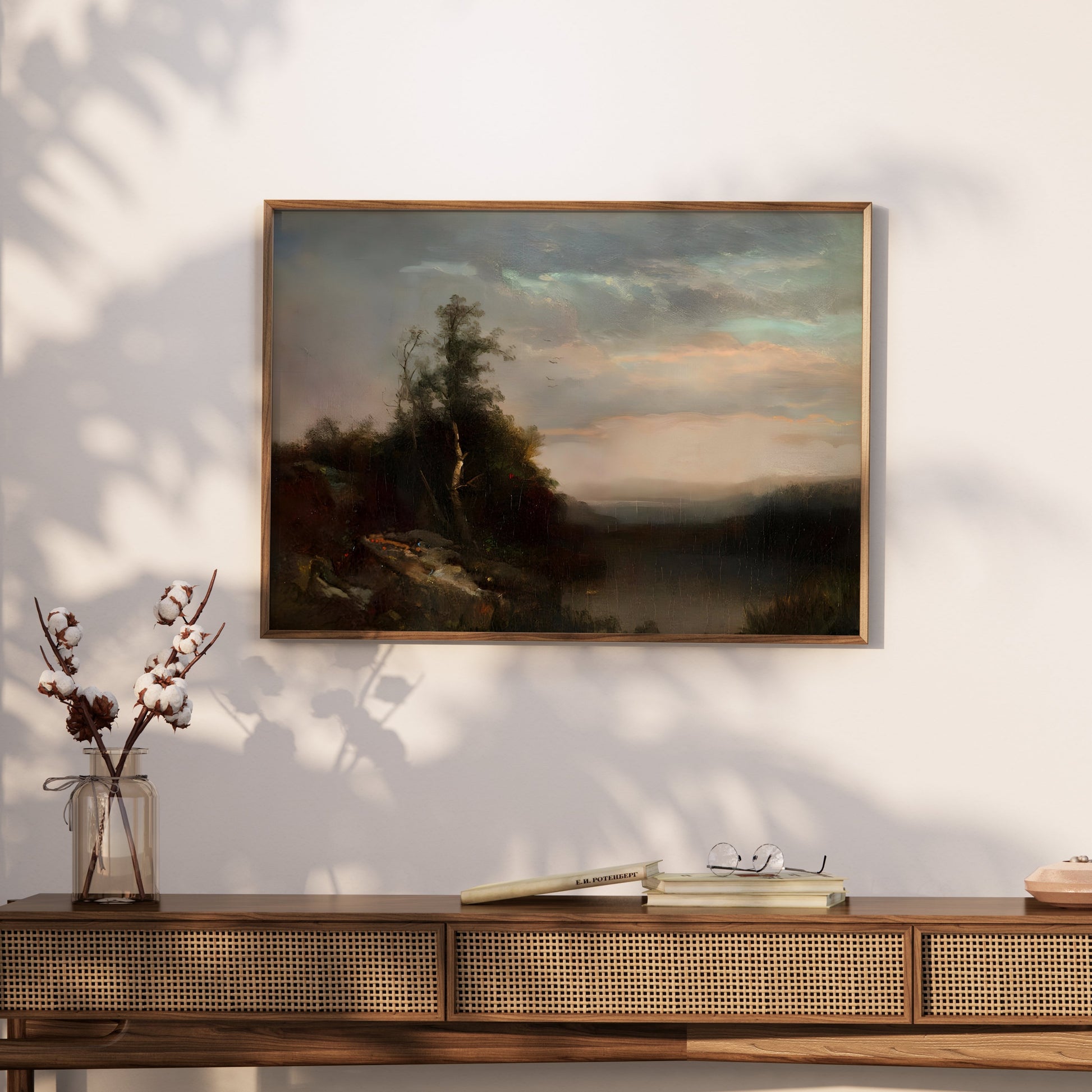 Premium Poster of Serene Landscape Art for Home Decor Beautiful Posters