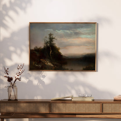 Premium Poster of Serene Landscape Art for Home Decor Beautiful Posters