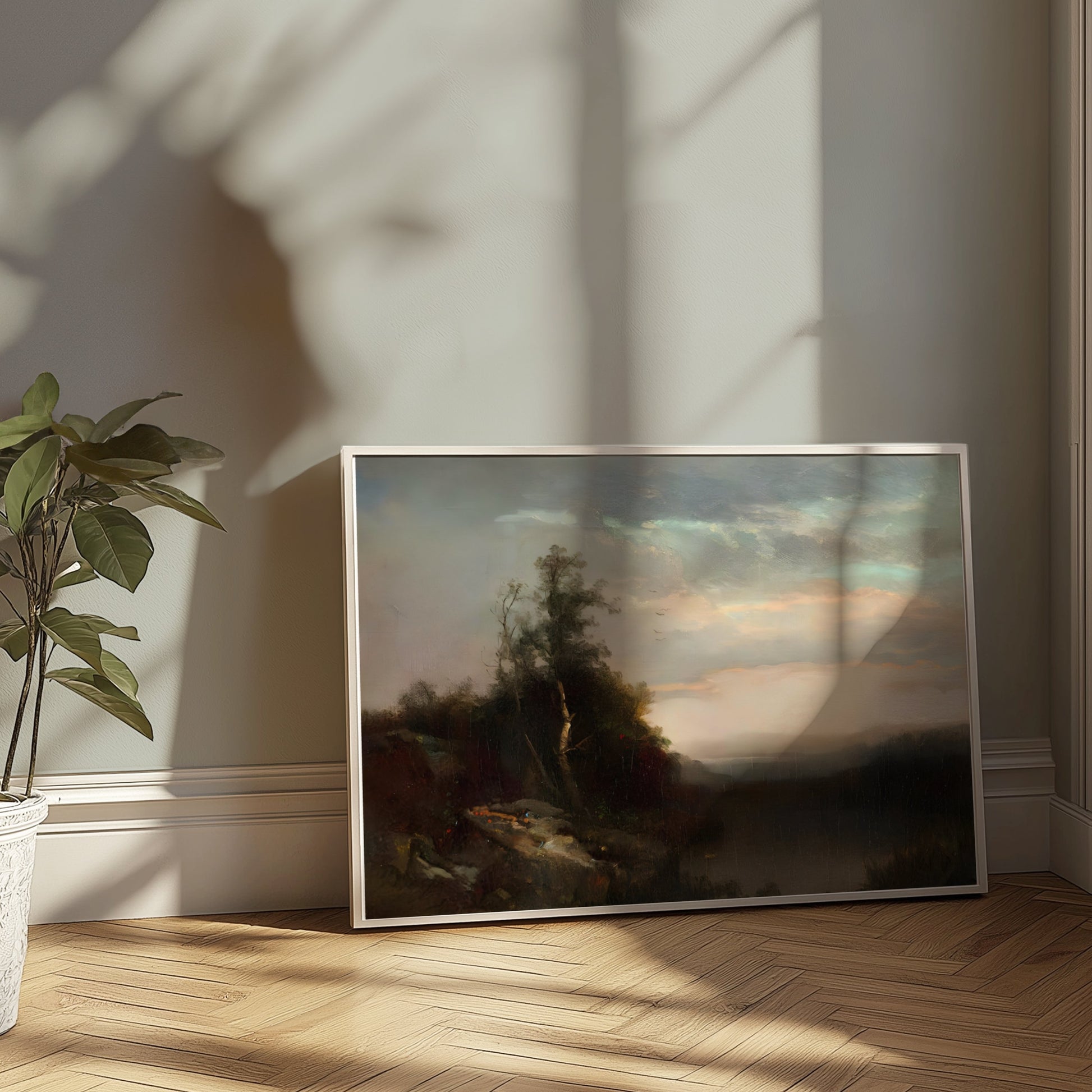 Premium Poster of Serene Landscape Art for Home Decor Beautiful Posters