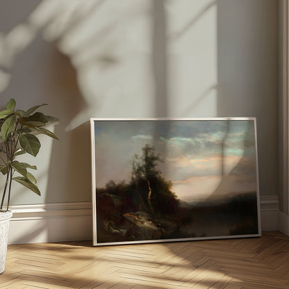 Premium Poster of Serene Landscape Art for Home Decor Beautiful Posters