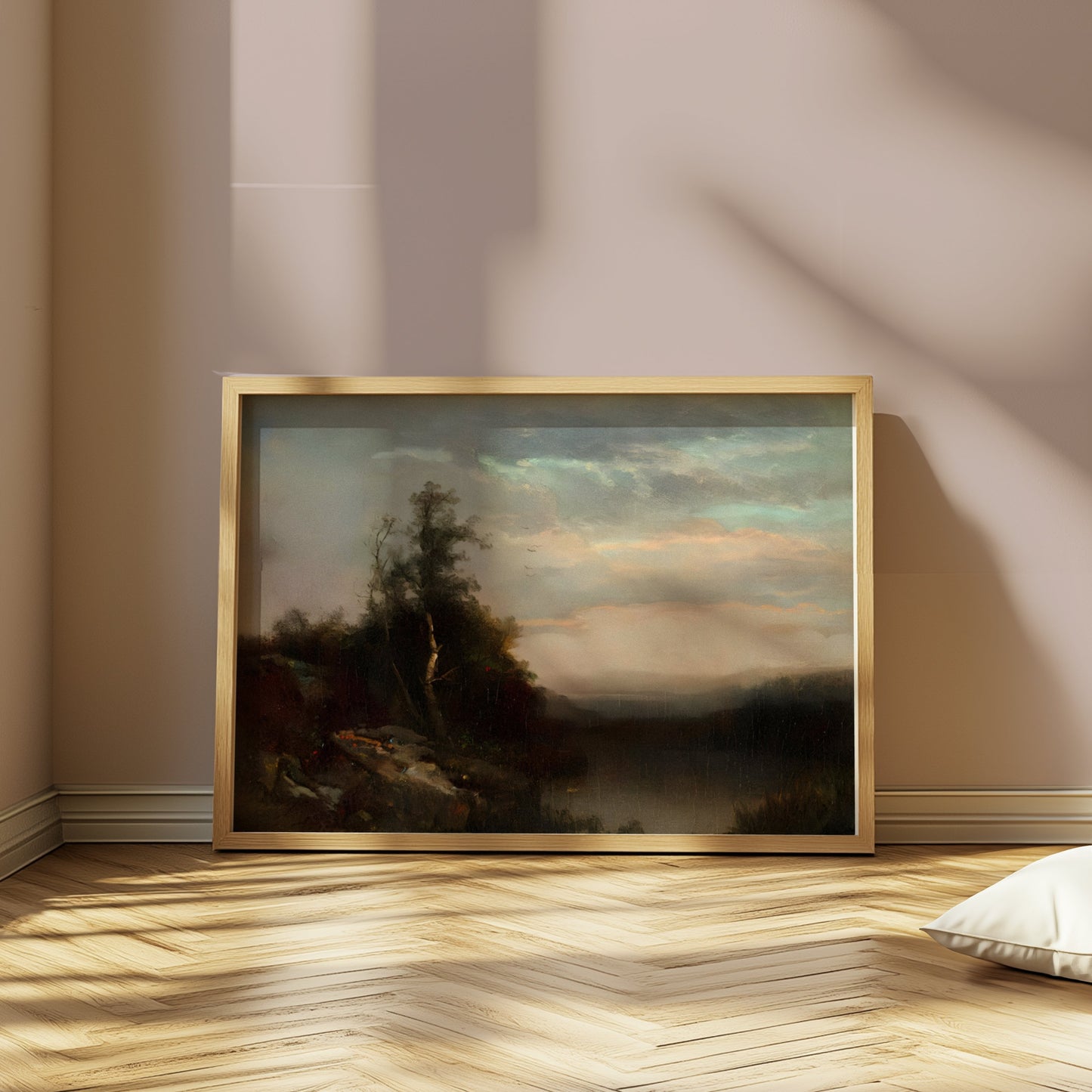 Premium Poster of Serene Landscape Art for Home Decor Beautiful Posters
