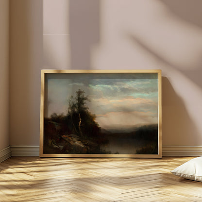 Premium Poster of Serene Landscape Art for Home Decor Beautiful Posters