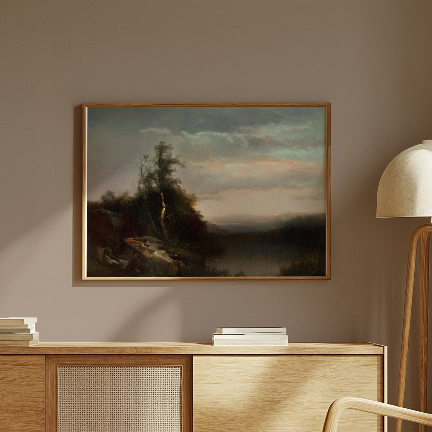 Premium Poster of Serene Landscape Art for Home Decor Beautiful Posters