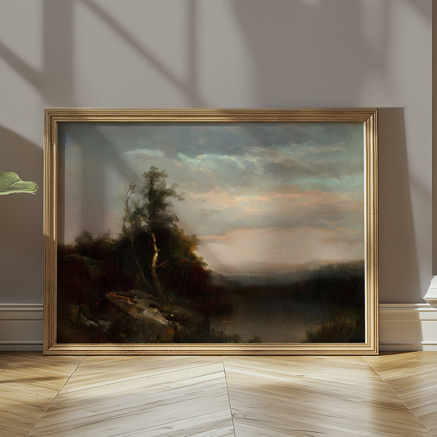 Premium Poster of Serene Landscape Art for Home Decor Beautiful Posters