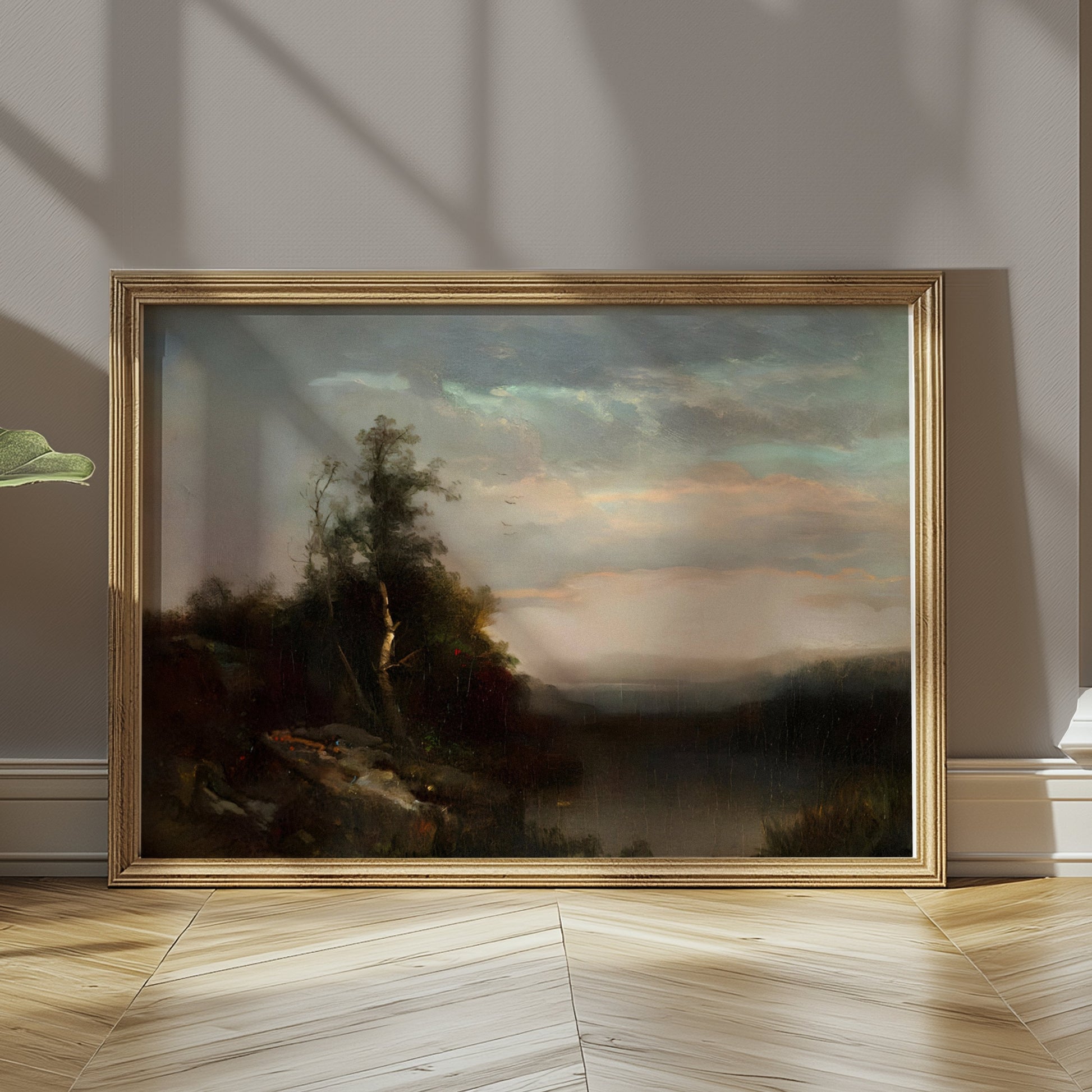 Premium Poster of Serene Landscape Art for Home Decor Beautiful Posters