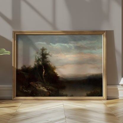 Premium Poster of Serene Landscape Art for Home Decor Beautiful Posters