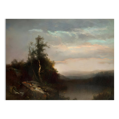 Premium Poster of Serene Landscape Art for Home Decor Beautiful Posters