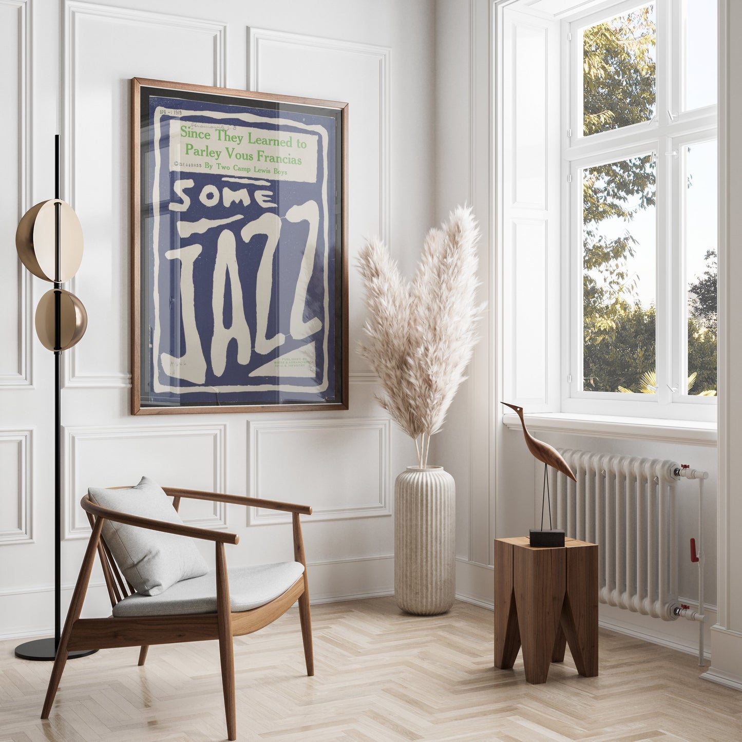 Premium Poster of Since They Learned to Parley Vous Francais Jazz Posters