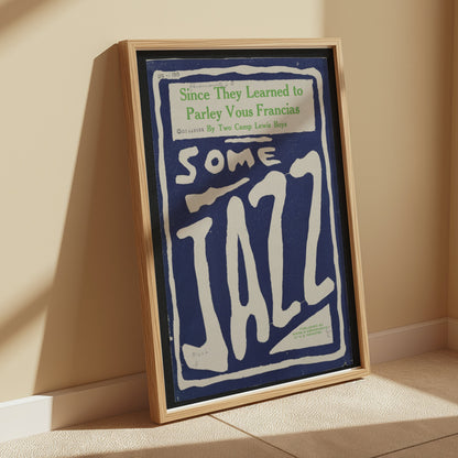 Premium Poster of Since They Learned to Parley Vous Francais Jazz Posters